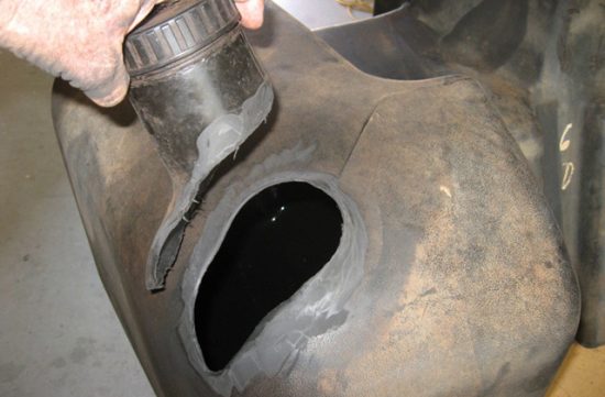 Plastic Fuel Tank Repairs - Plastic Fusion
